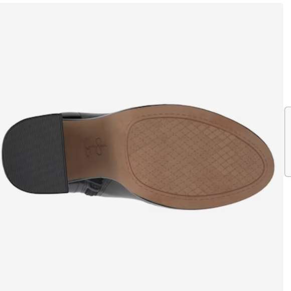 Jessica Simpson Madlaina Patent Platform Booties - Picture 4 of 9